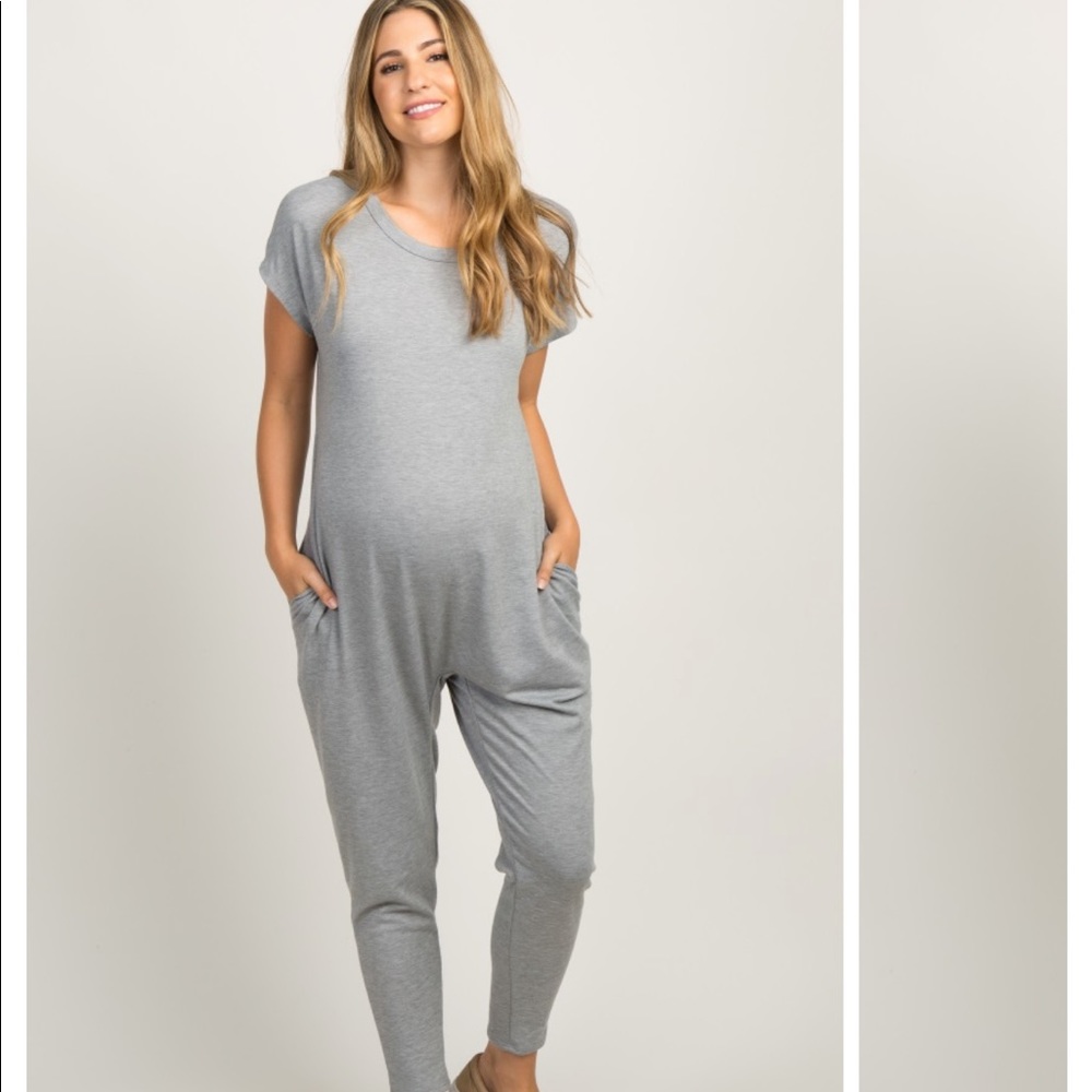 Maternity jumpsuit